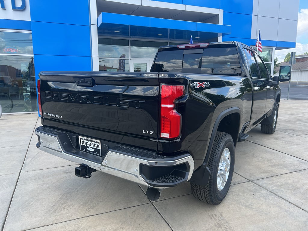 2025 Chevrolet Silverado 3500 HD LTZ
