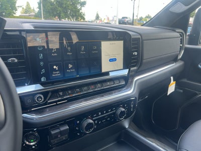 2025 Chevrolet Silverado 3500 HD LTZ