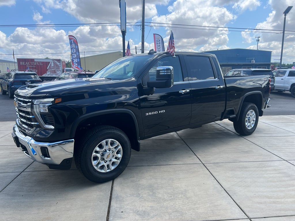 2025 Chevrolet Silverado 3500 HD LTZ
