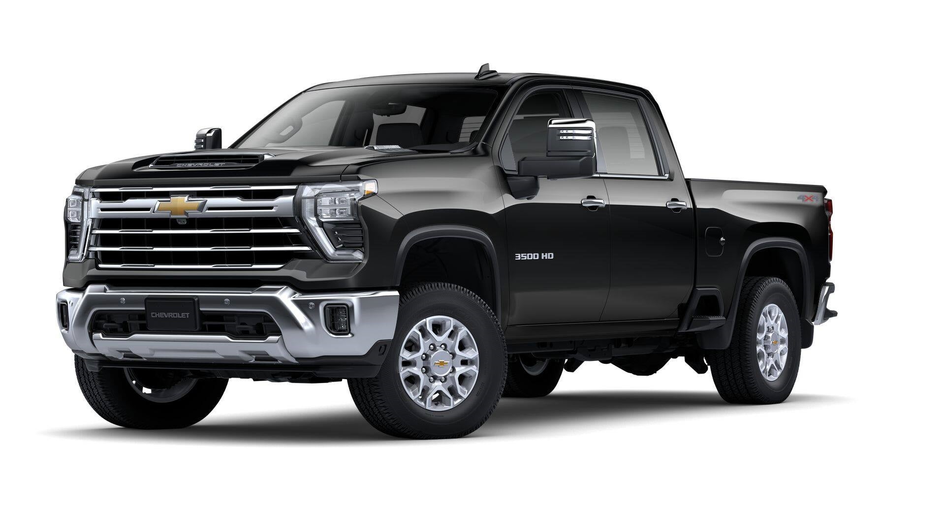 2025 Chevrolet Silverado 3500 HD LTZ