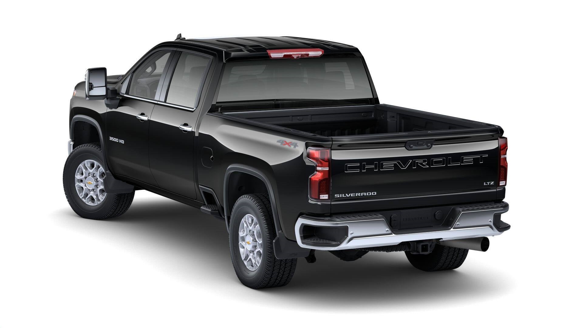 2025 Chevrolet Silverado 3500 HD LTZ