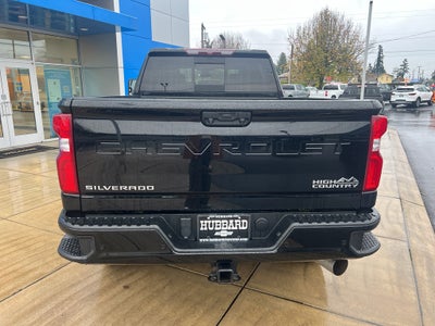 2022 Chevrolet Silverado 3500 HD High Country