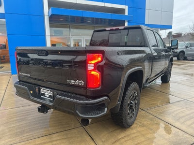 2022 Chevrolet Silverado 3500 HD High Country