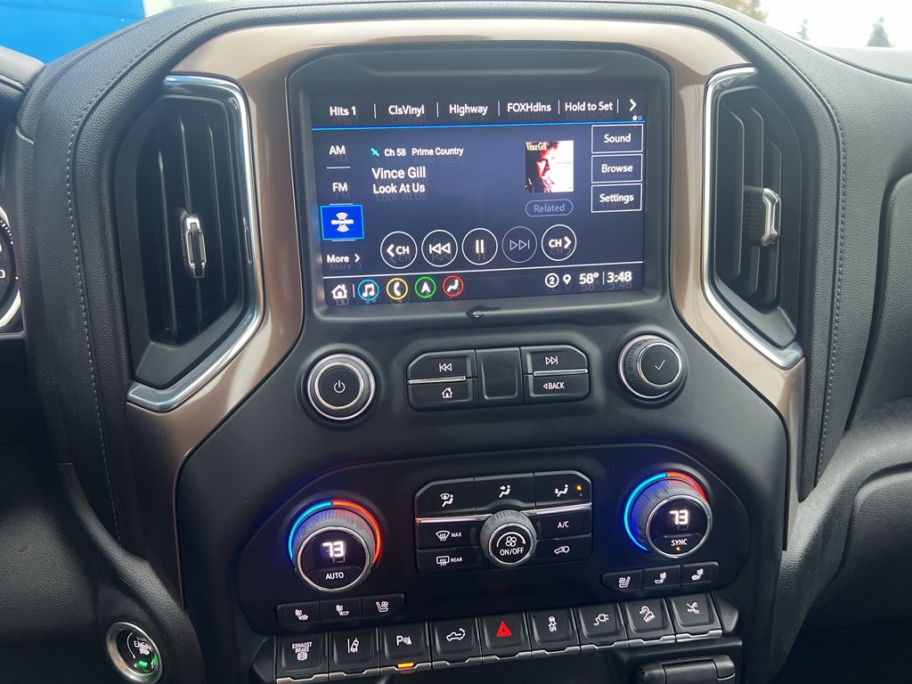 2022 Chevrolet Silverado 3500 HD High Country