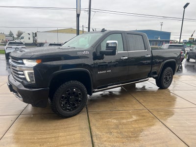 2022 Chevrolet Silverado 3500 HD High Country