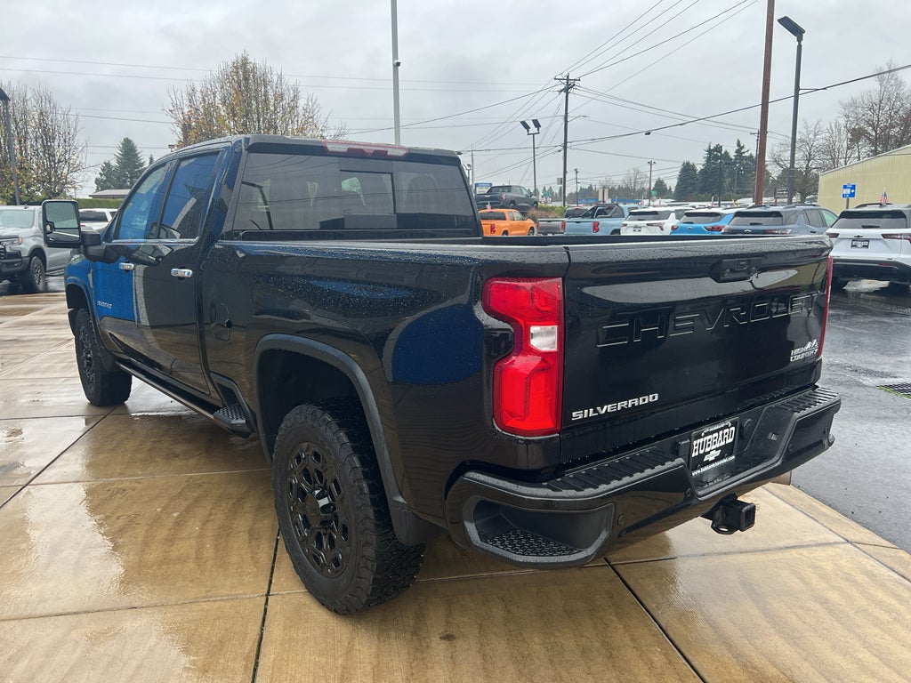 2022 Chevrolet Silverado 3500 HD High Country