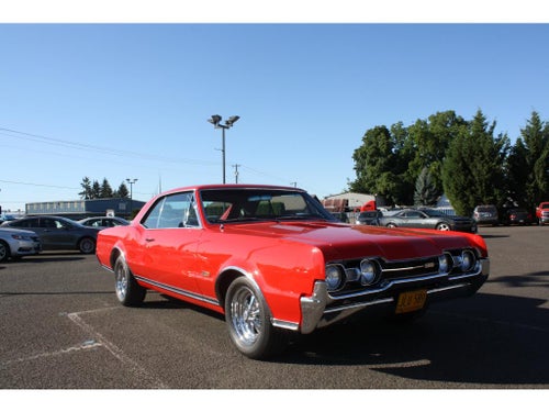 1967 Oldsmobile CUTLASS-V8 442