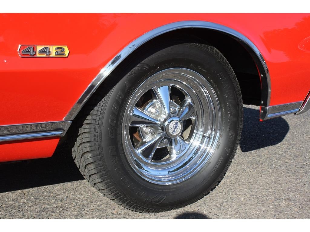 1967 Oldsmobile CUTLASS-V8 442