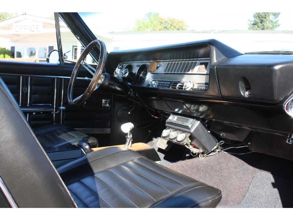1967 Oldsmobile CUTLASS-V8 442