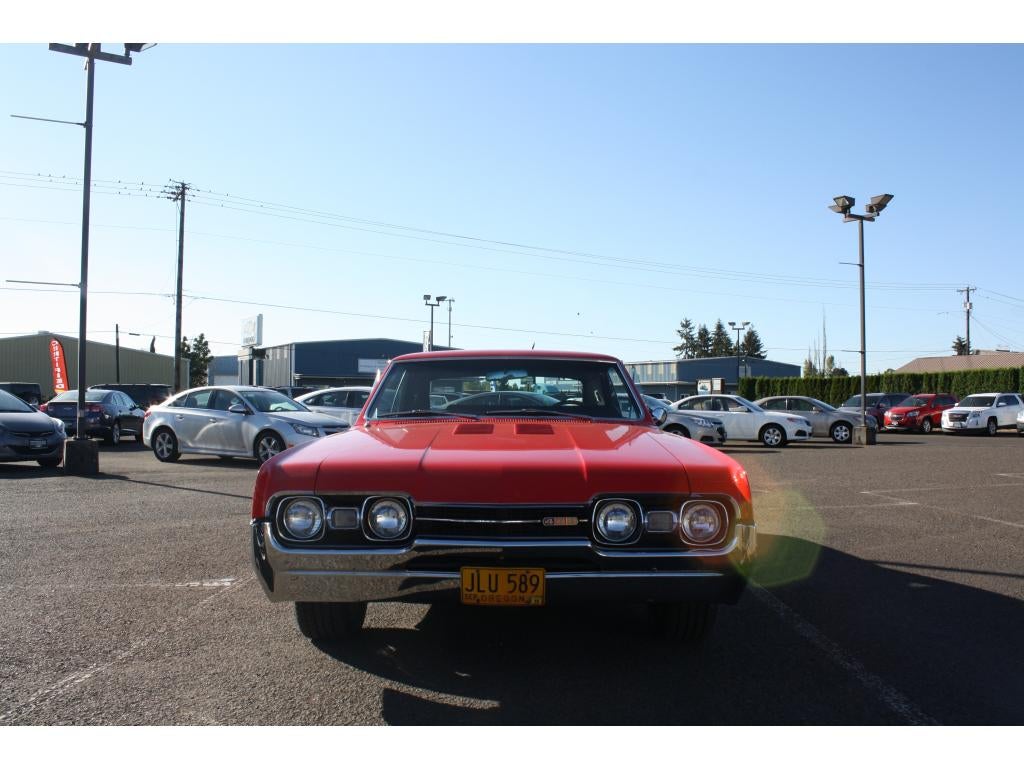 1967 Oldsmobile CUTLASS-V8 442