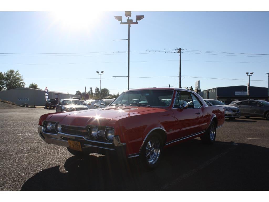 1967 Oldsmobile CUTLASS-V8 442