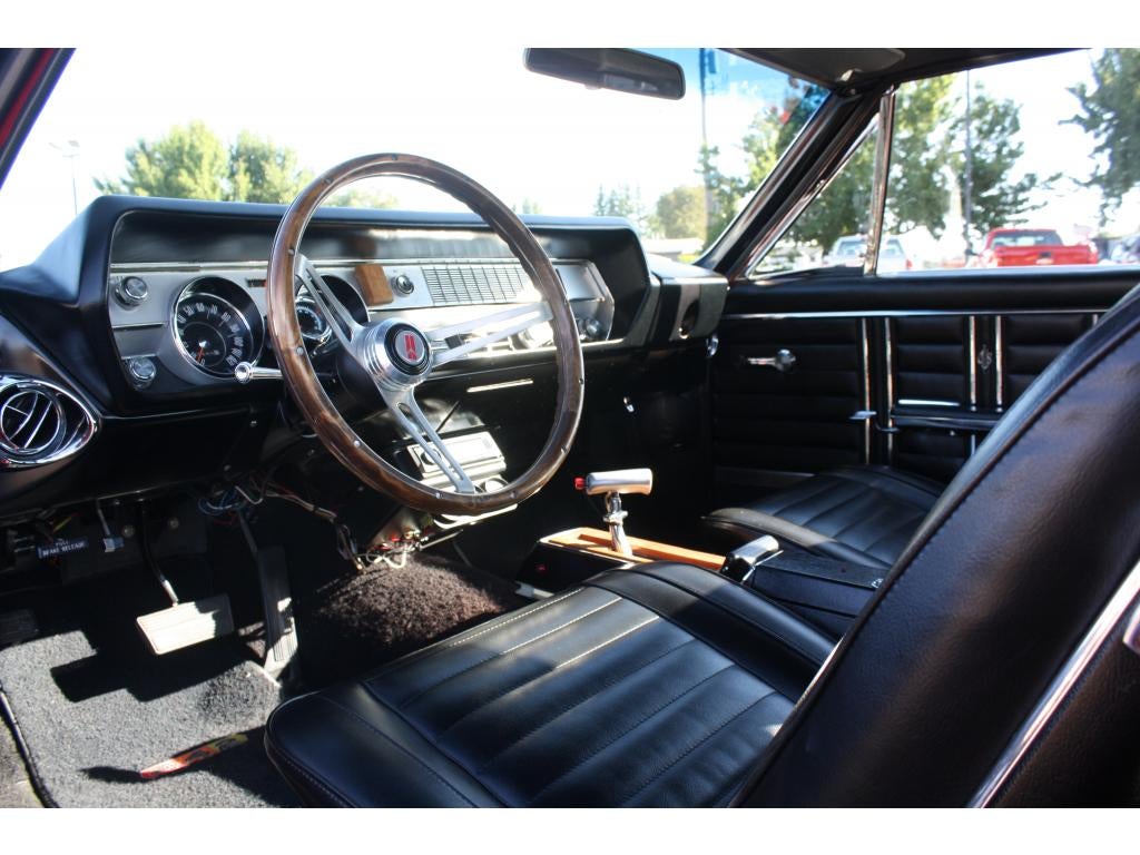 1967 Oldsmobile CUTLASS-V8 442