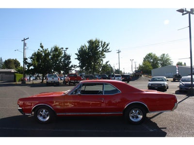 1967 Oldsmobile CUTLASS-V8 442