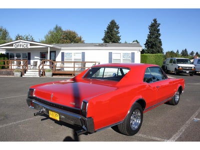 1967 Oldsmobile CUTLASS-V8 442