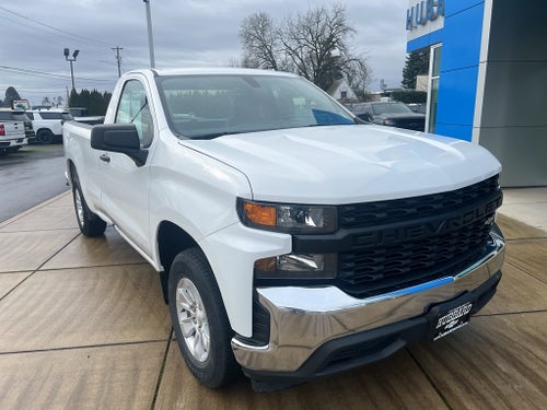 2021 Chevrolet Silverado 1500 WT
