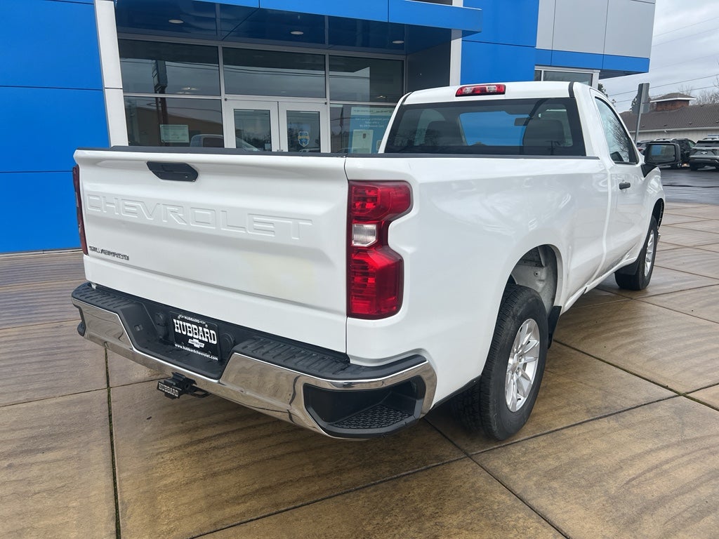 2021 Chevrolet Silverado 1500 WT