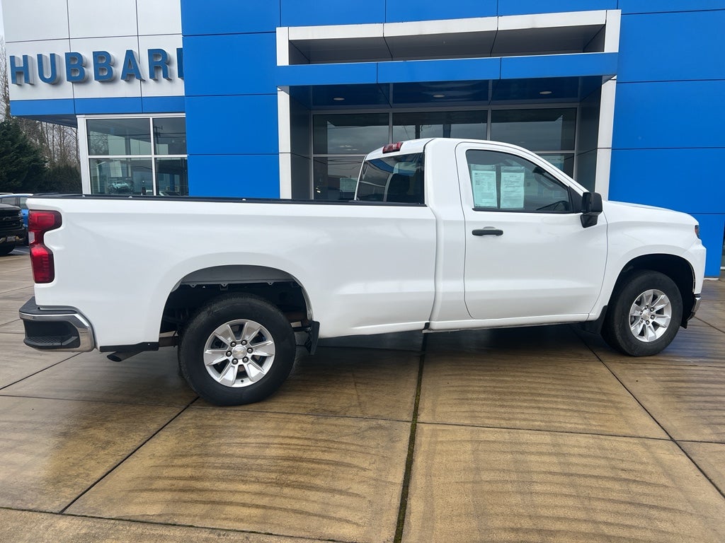 2021 Chevrolet Silverado 1500 WT