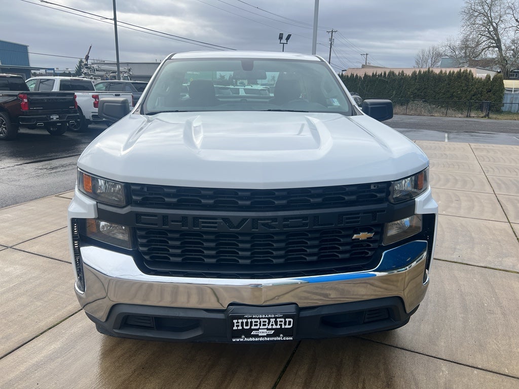2021 Chevrolet Silverado 1500 WT