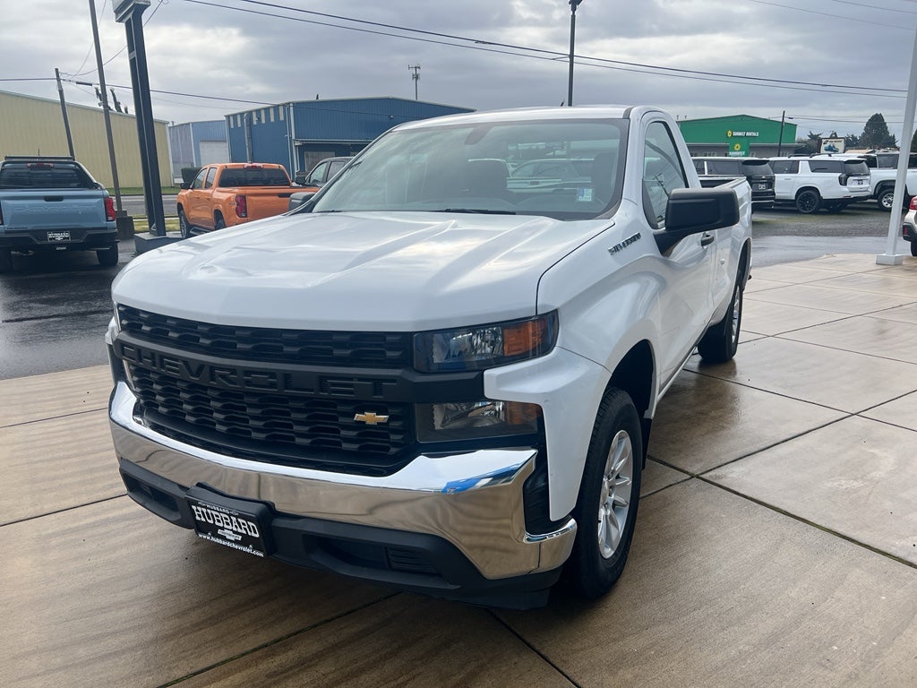 2021 Chevrolet Silverado 1500 WT