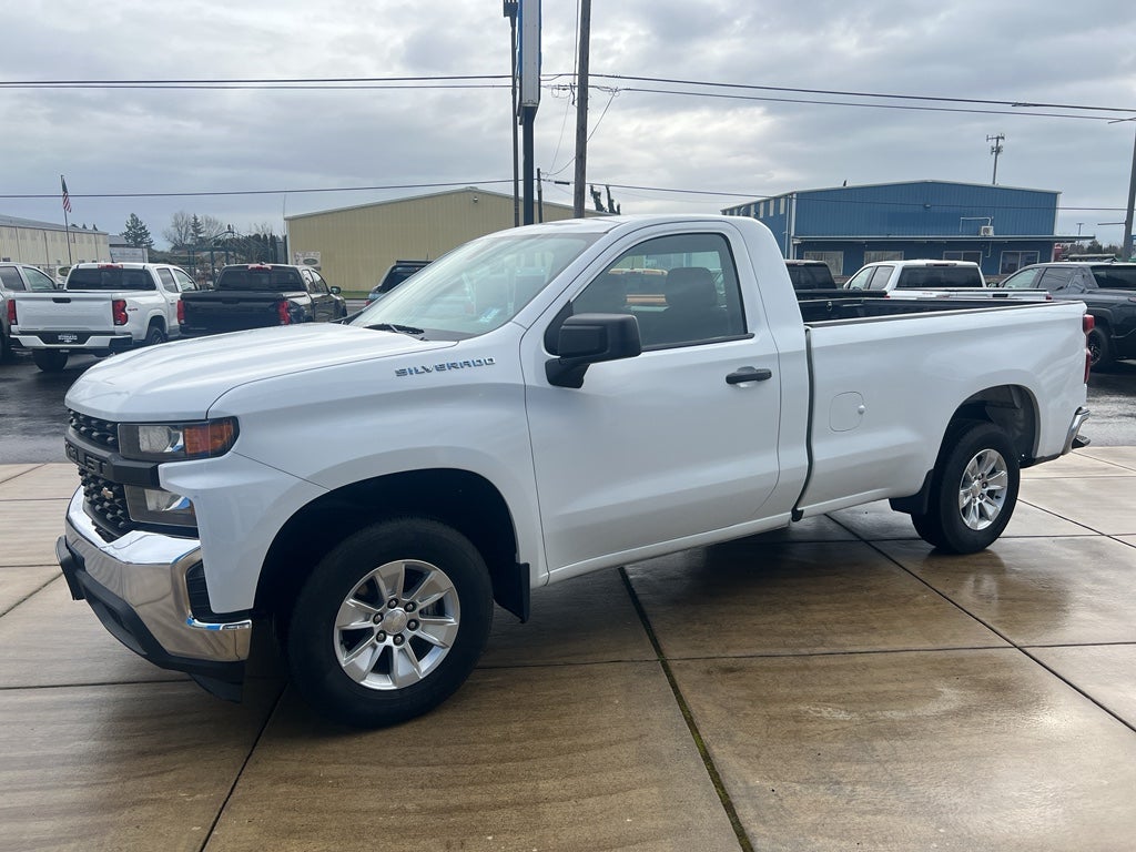 2021 Chevrolet Silverado 1500 WT