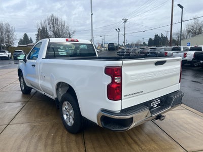 2021 Chevrolet Silverado 1500 WT