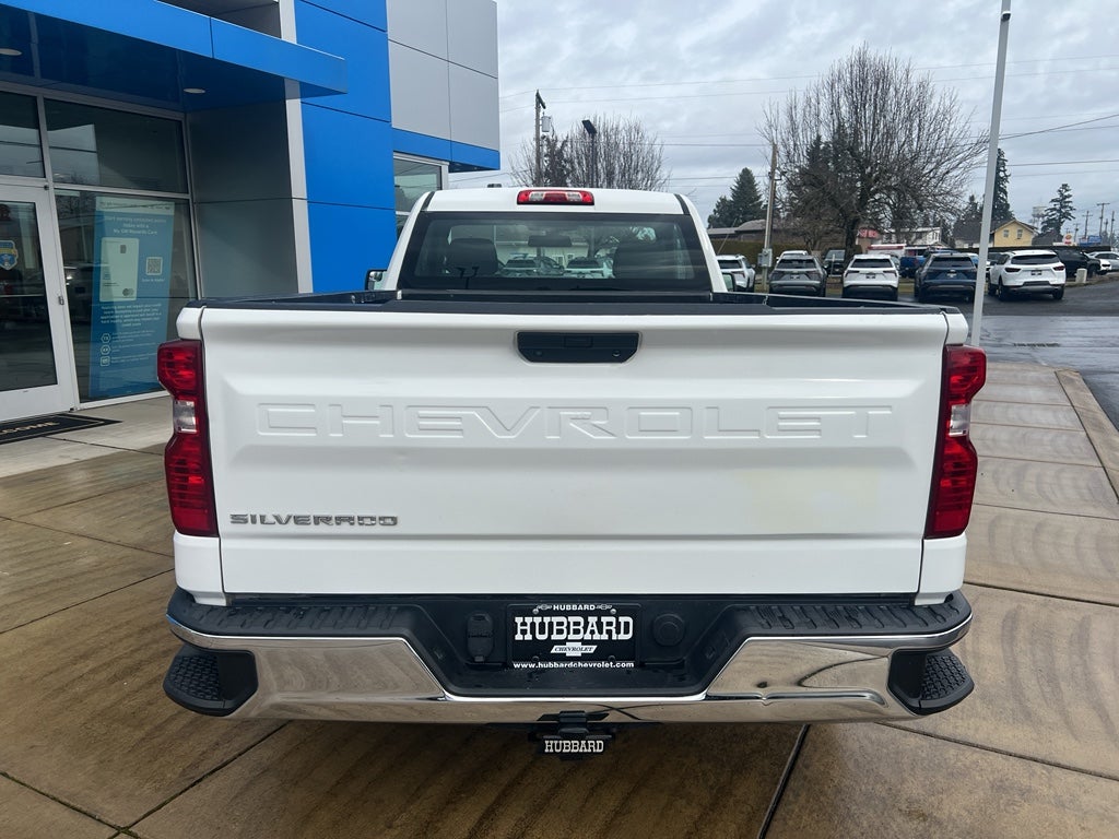 2021 Chevrolet Silverado 1500 WT