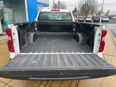 2021 Chevrolet Silverado 1500 WT
