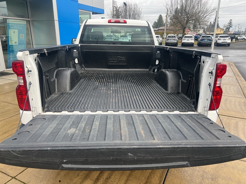 2021 Chevrolet Silverado 1500 WT