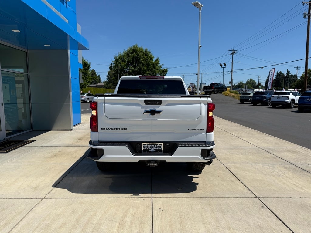 2025 Chevrolet Silverado 1500 Custom