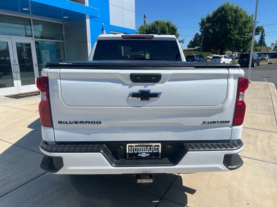 2025 Chevrolet Silverado 1500 Custom