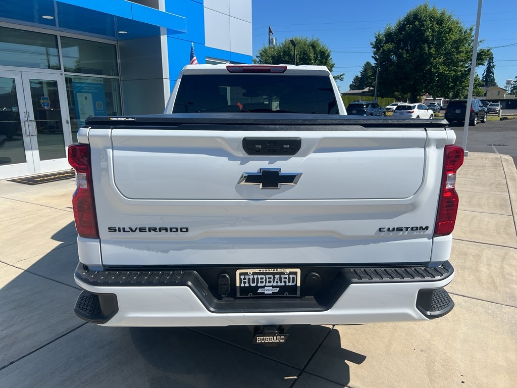2025 Chevrolet Silverado 1500 Custom