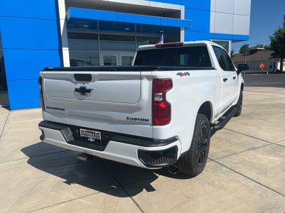 2025 Chevrolet Silverado 1500 Custom