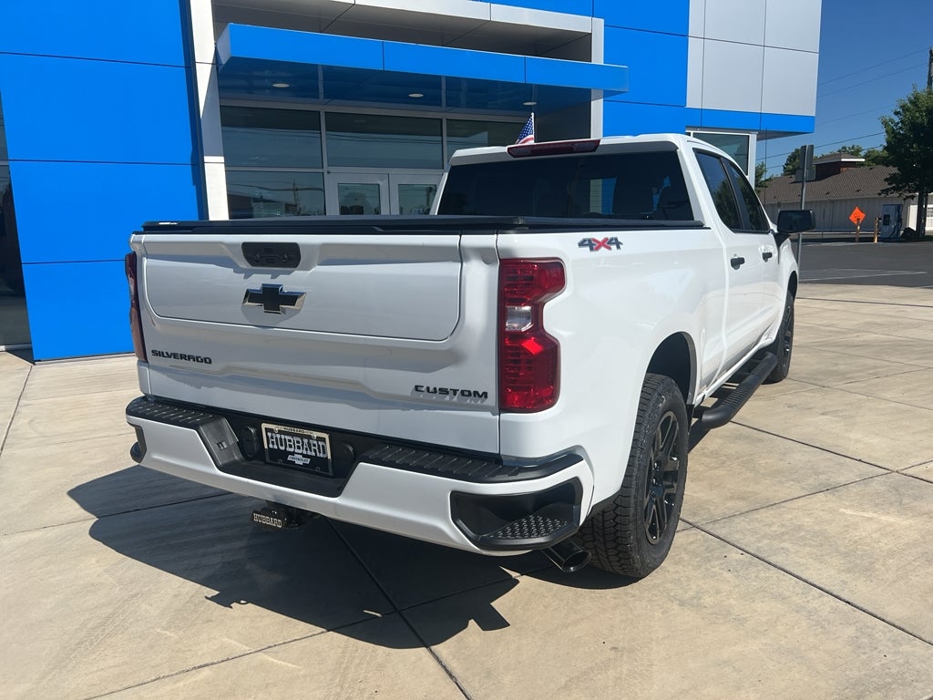 2025 Chevrolet Silverado 1500 Custom