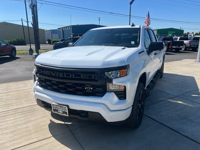 2025 Chevrolet Silverado 1500 Custom