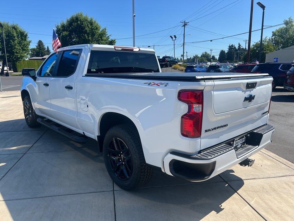 2025 Chevrolet Silverado 1500 Custom