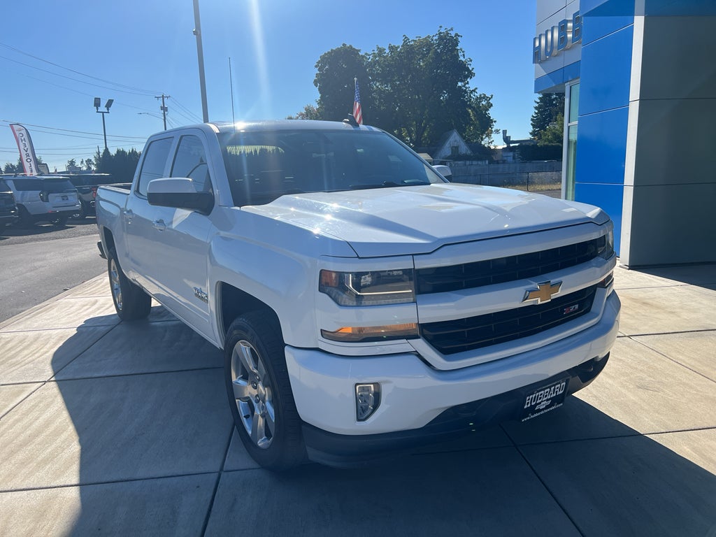 2018 Chevrolet Silverado 1500 LT