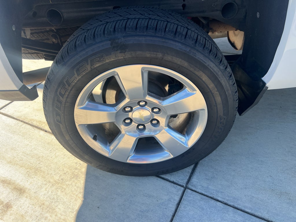2018 Chevrolet Silverado 1500 LT