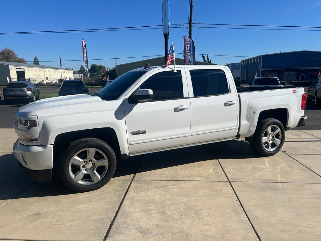 2018 Chevrolet Silverado 1500 LT