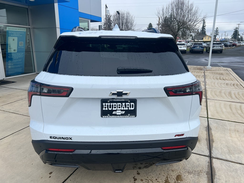 2026 Chevrolet Equinox RS