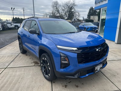 2026 Chevrolet Equinox RS