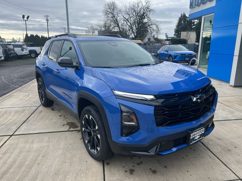 2026 Chevrolet Equinox RS