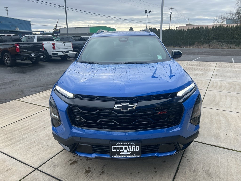 2026 Chevrolet Equinox RS