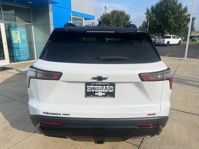 2026 Chevrolet Equinox RS