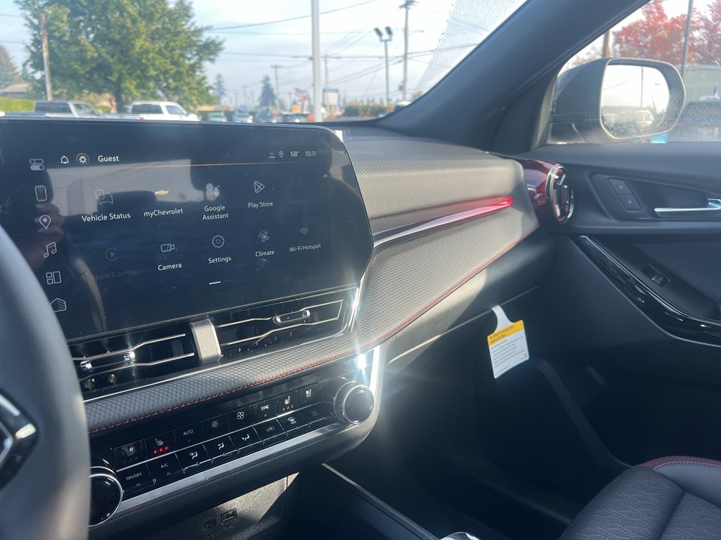 2026 Chevrolet Equinox RS