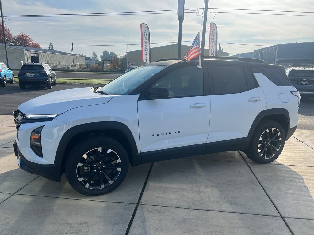 2026 Chevrolet Equinox RS