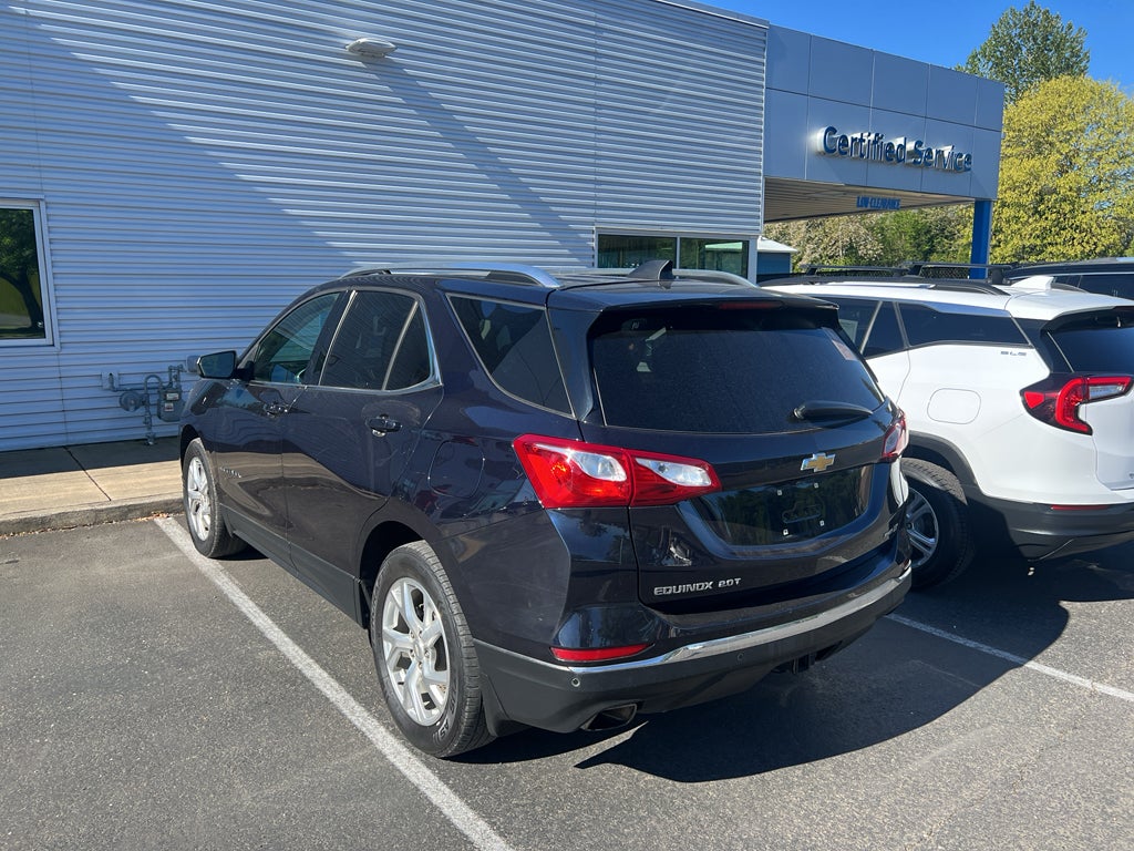 Used 2020 Chevrolet Equinox LT with VIN 3GNAXVEX2LS647846 for sale in Hubbard, OR