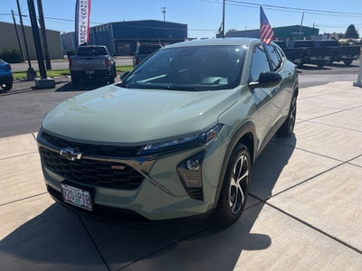 2024 Chevrolet Trax 1RS