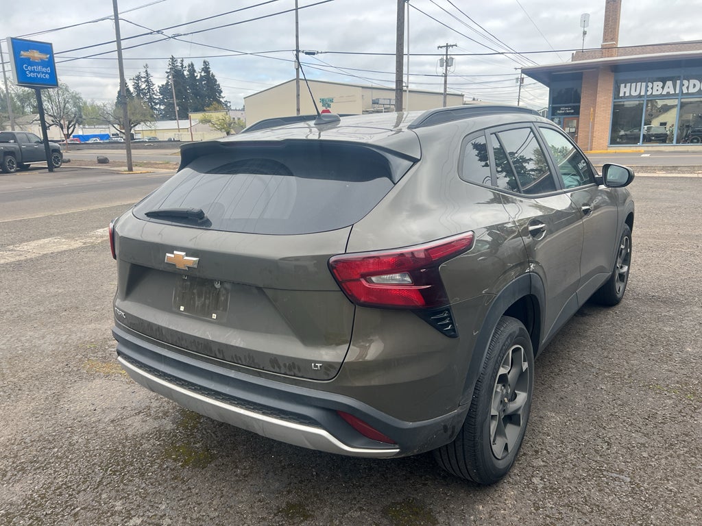Used 2024 Chevrolet Trax LT with VIN KL77LHE29RC054257 for sale in Hubbard, OR