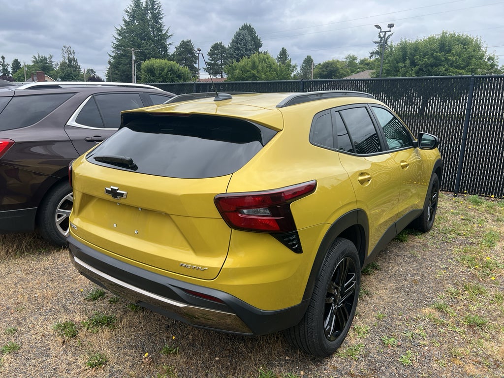 2025 Chevrolet Trax ACTIV