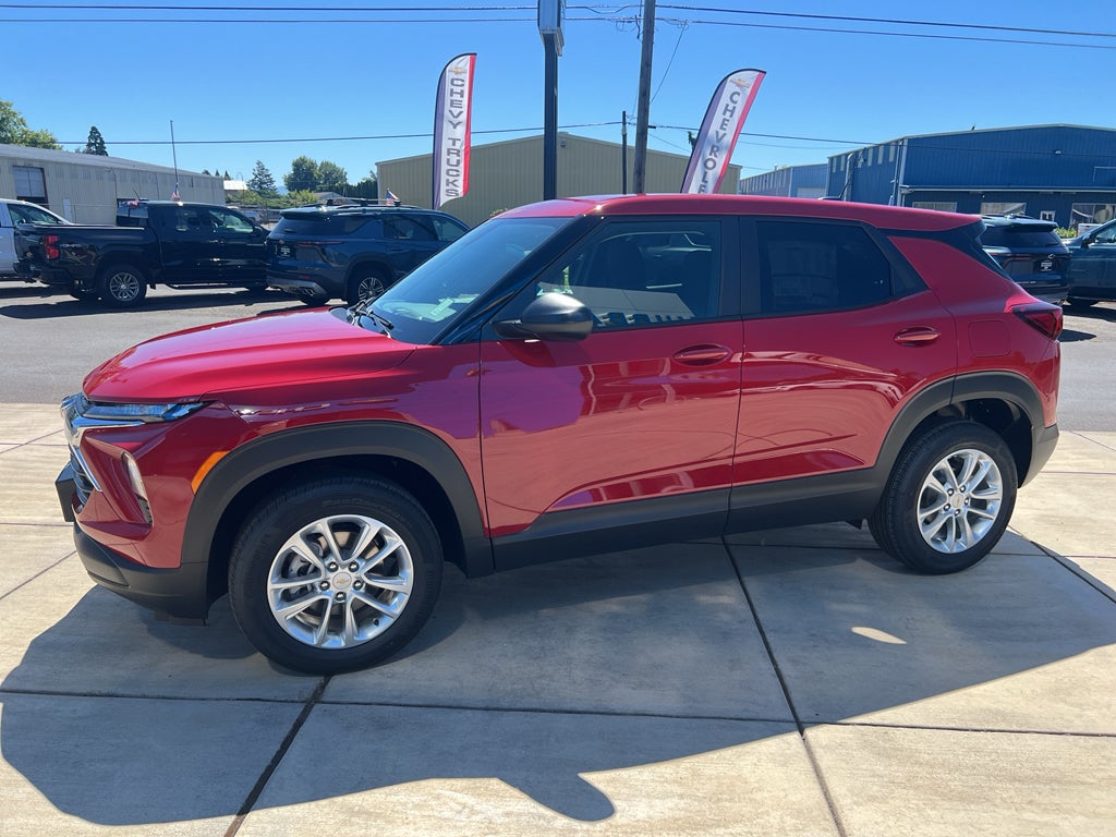 2026 Chevrolet Trailblazer LS